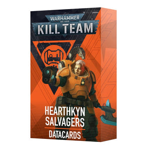 Kill Team: Datacards - Hearthkyn Salvagers (3rd Edition)