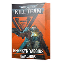 Kill Team: Datacards - Hernkyn Yaegirs (3rd Edition)