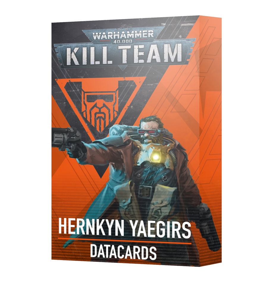 Kill Team: Datacards - Hernkyn Yaegirs (3rd Edition)