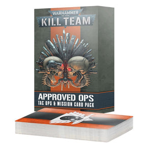 Kill Team: Approved Ops - Tac Ops & Mission Card Pack