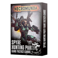 Necromunda: Spyre Hunting Party Gang Tactics Cards