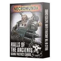 Necromunda: Halls of the Ancients Gang Tactics Cards