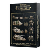 The Horus Heresy: Legions Imperialis - Legiones Astartes Formation and Datasheet Cards