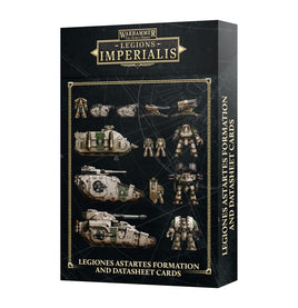 The Horus Heresy: Legions Imperialis - Legiones Astartes Formation and Datasheet Cards