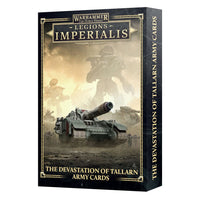 The Horus Heresy: Legions Imperialis - Devastation of Tallarn Army Cards Pack