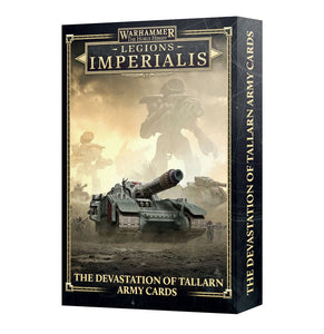 The Horus Heresy: Legions Imperialis - Devastation of Tallarn Army Cards Pack