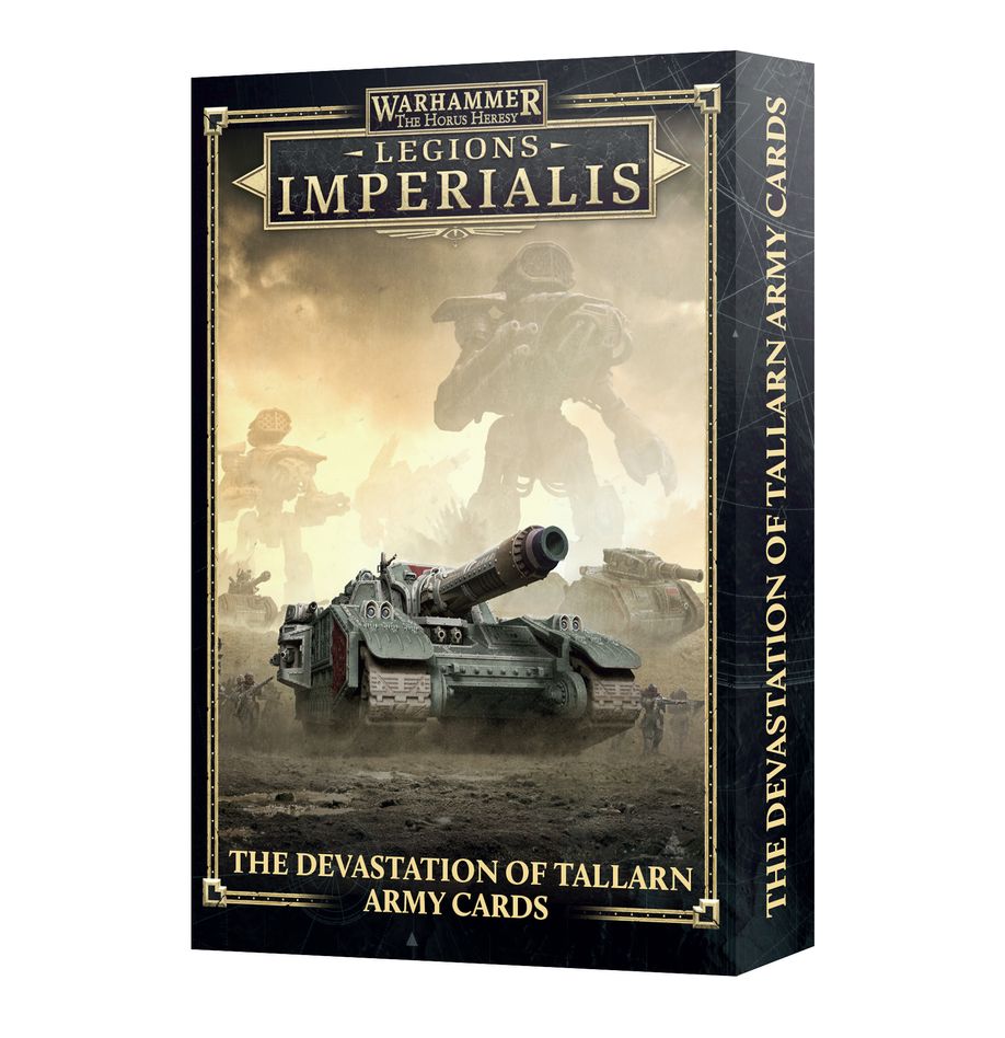 The Horus Heresy: Legions Imperialis - Devastation of Tallarn Army Cards Pack