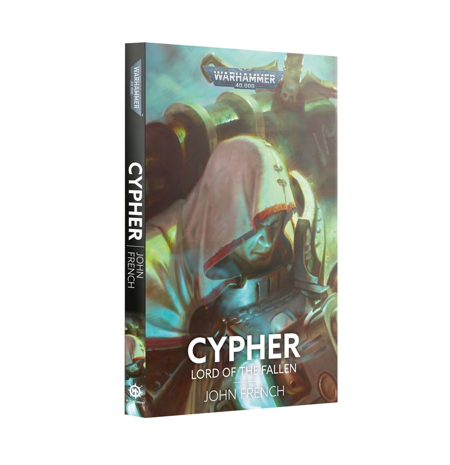 Black Library: Cypher - Lord of the Fallen (PB)