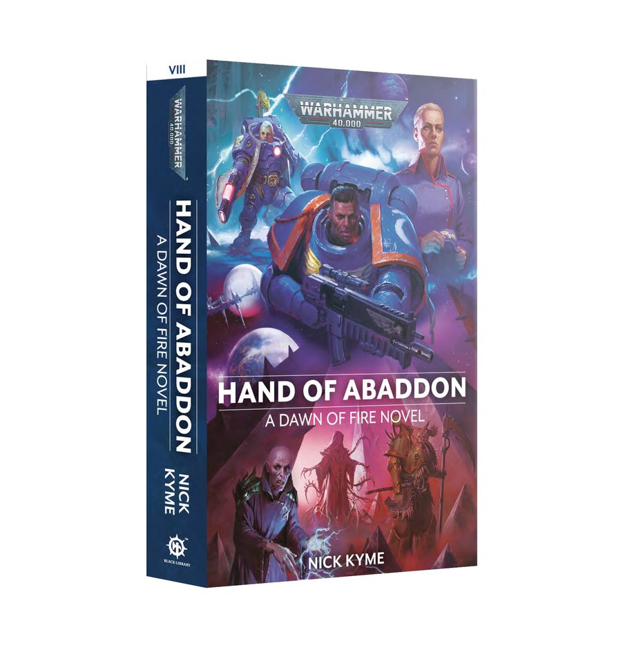 Black Library: Dawn of Fire - Hand of Abaddon (PB)