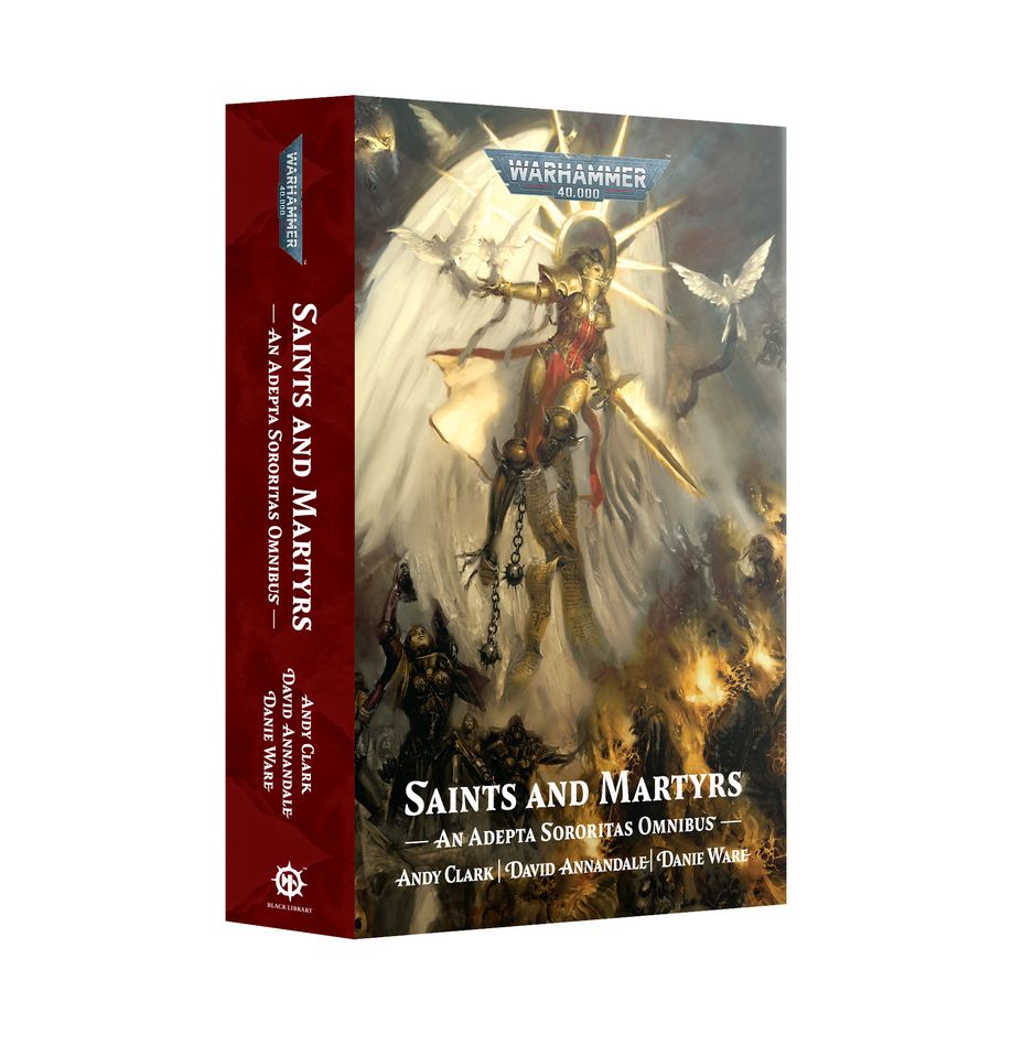 Black Library: Saints and Martyrs Omnibus (PB)