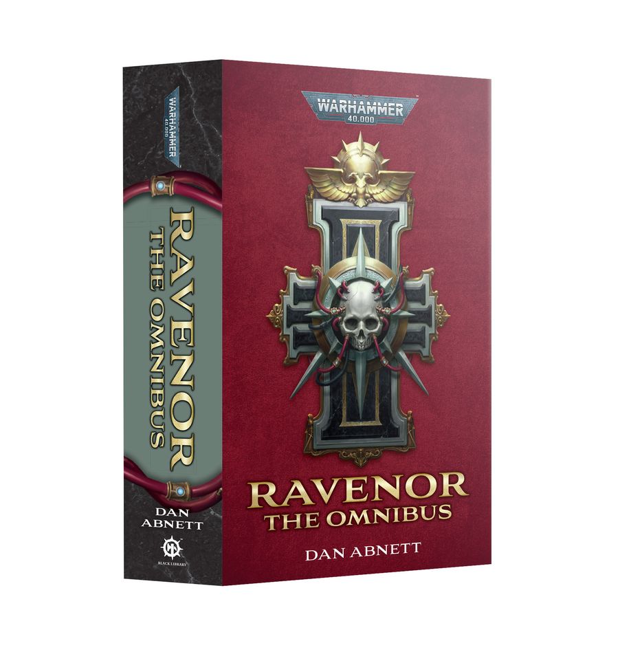 Black Library: Ravenor - The Omniibus (PB)