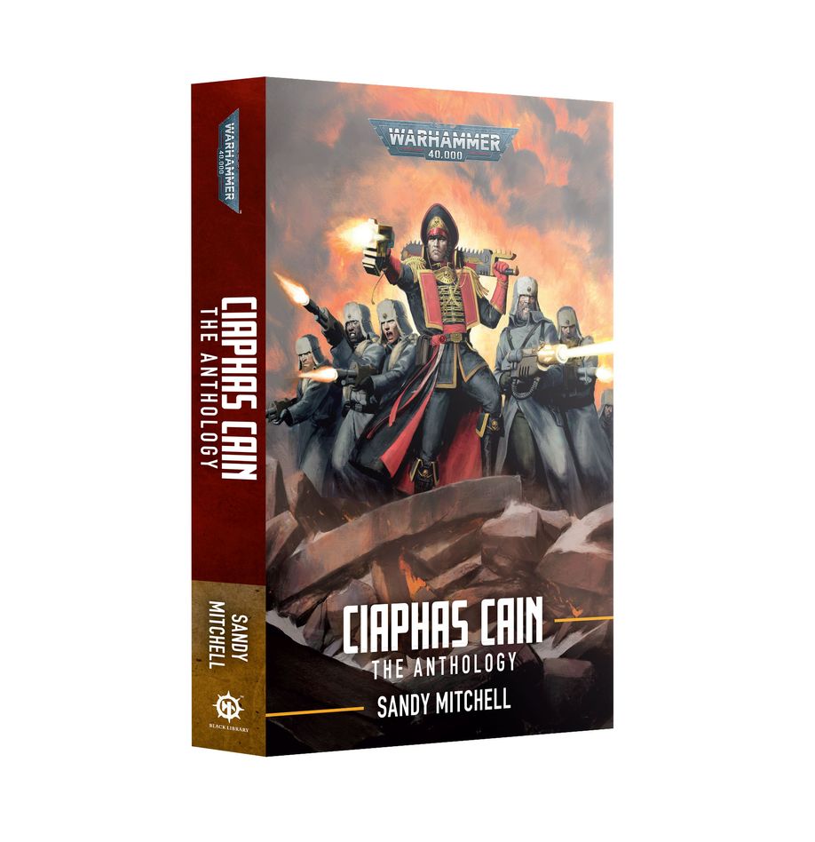 Black Library: Ciaphas Cain - The Anthology (PB)