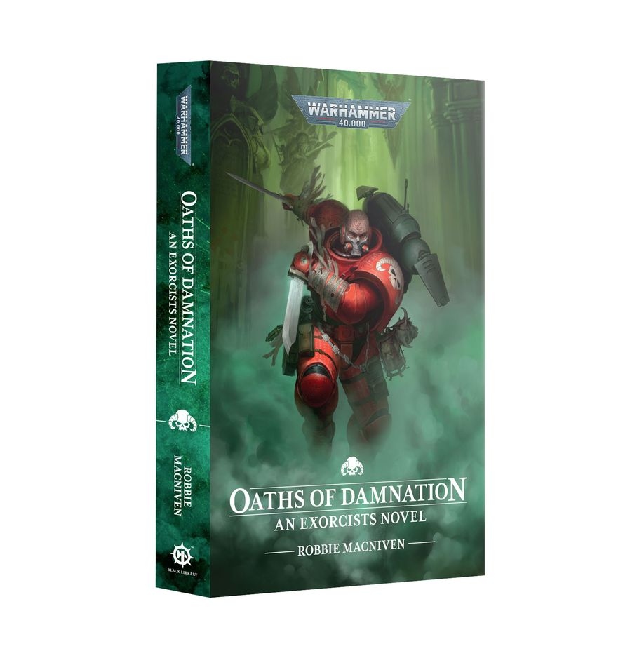 Black Library: Oaths of Damnation (PB)