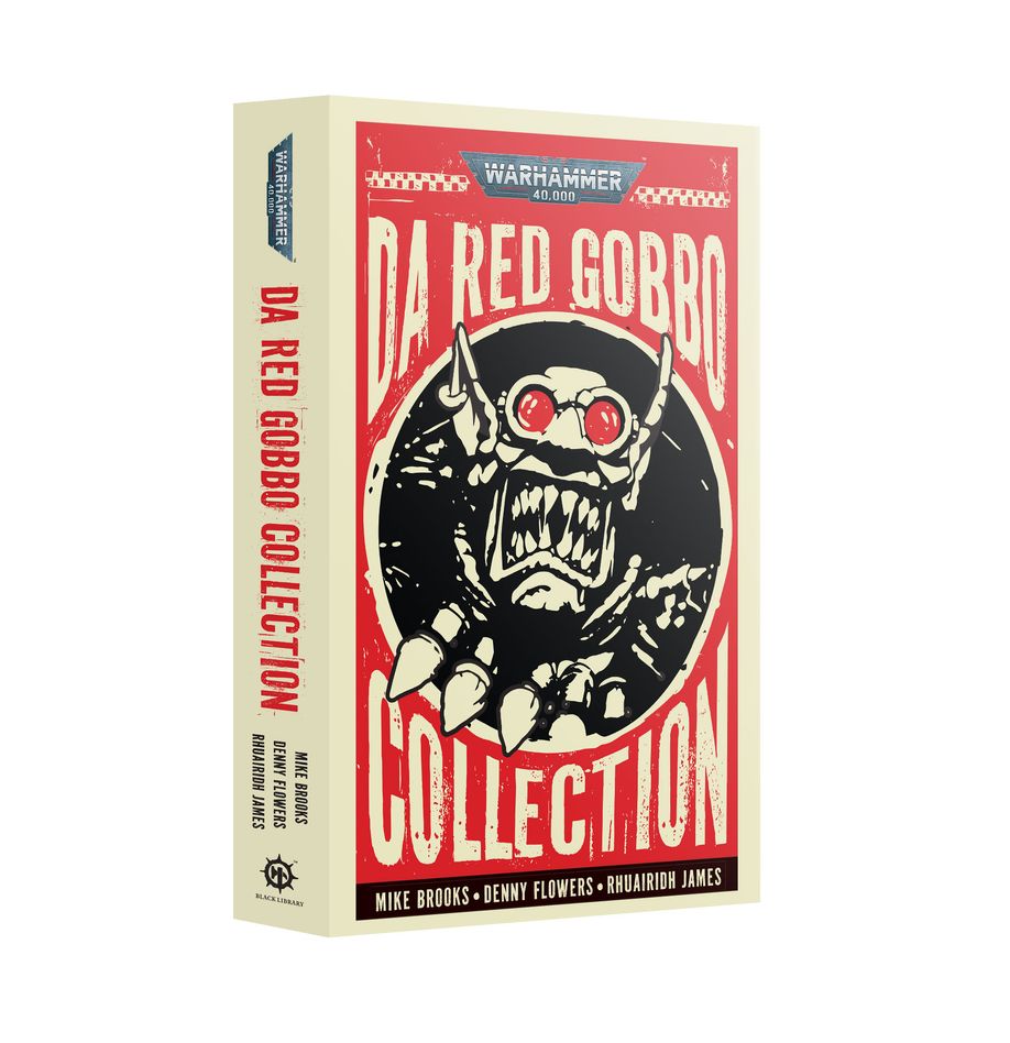 Black Library: Da Red Gobbo Collection (PB)