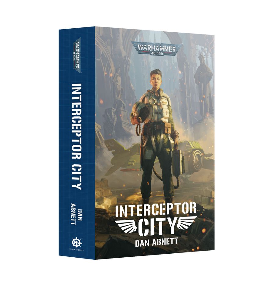 Black Library: Interceptor City (PB)