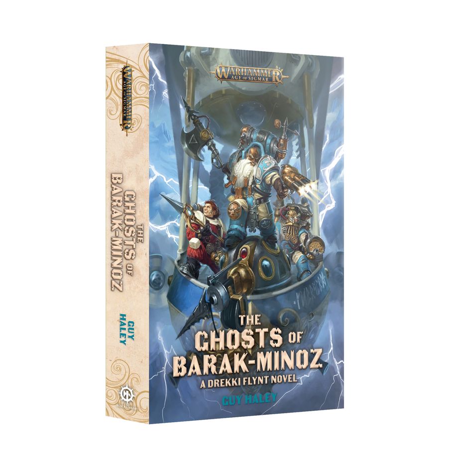 Black Library: The Ghosts of Barak-Minoz (PB)