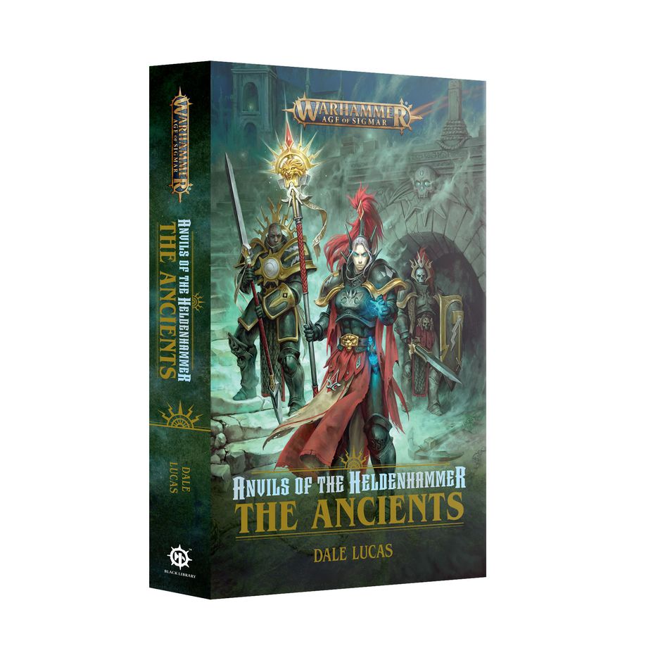 Black Library: Anvils of the Heldenhammer - The Ancients (PB)