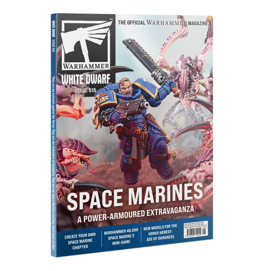 White Dwarf 515 (Aug 2025)