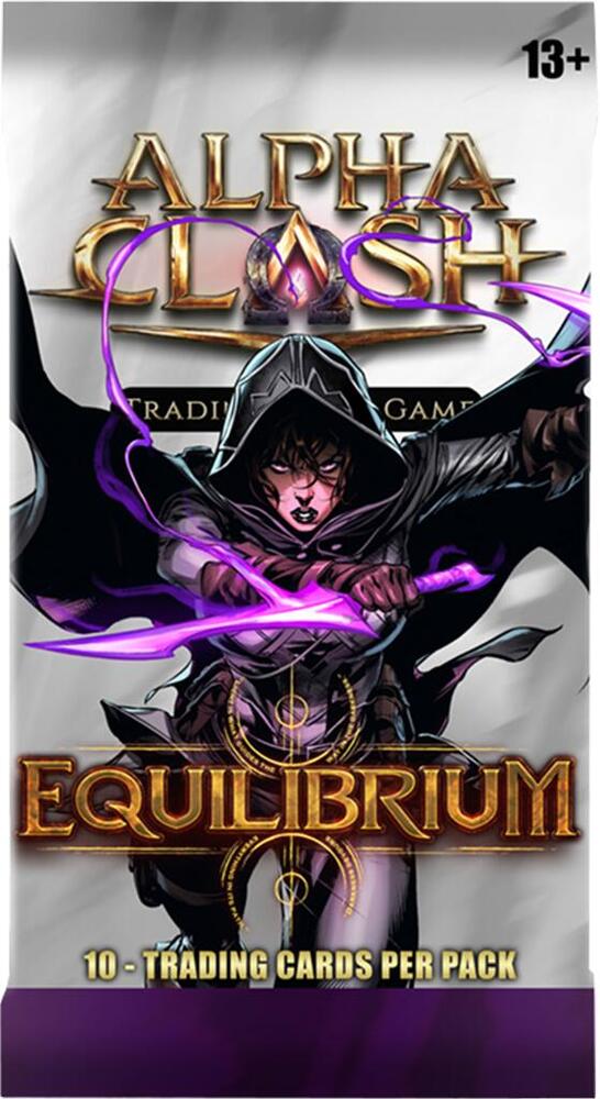 Alpha Clash: Equilibrium- Booster Pack