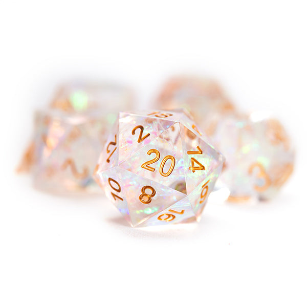 7-Die Set Sharp Fairy: Crystal/Gold