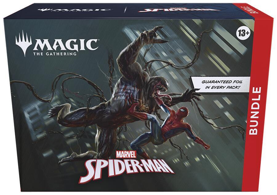 Magic the Gathering TCG: Marvel's Spider-Man Bundle