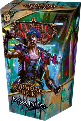 Flesh and Blood TCG: Armory Deck - Maxx Nitro