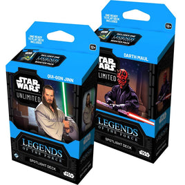 Star Wars: Unlimited - Legends of the Force Spotlight Deck