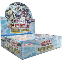 Yu-Gi-Oh: Justice Hunters Booster Box [1st Edition]