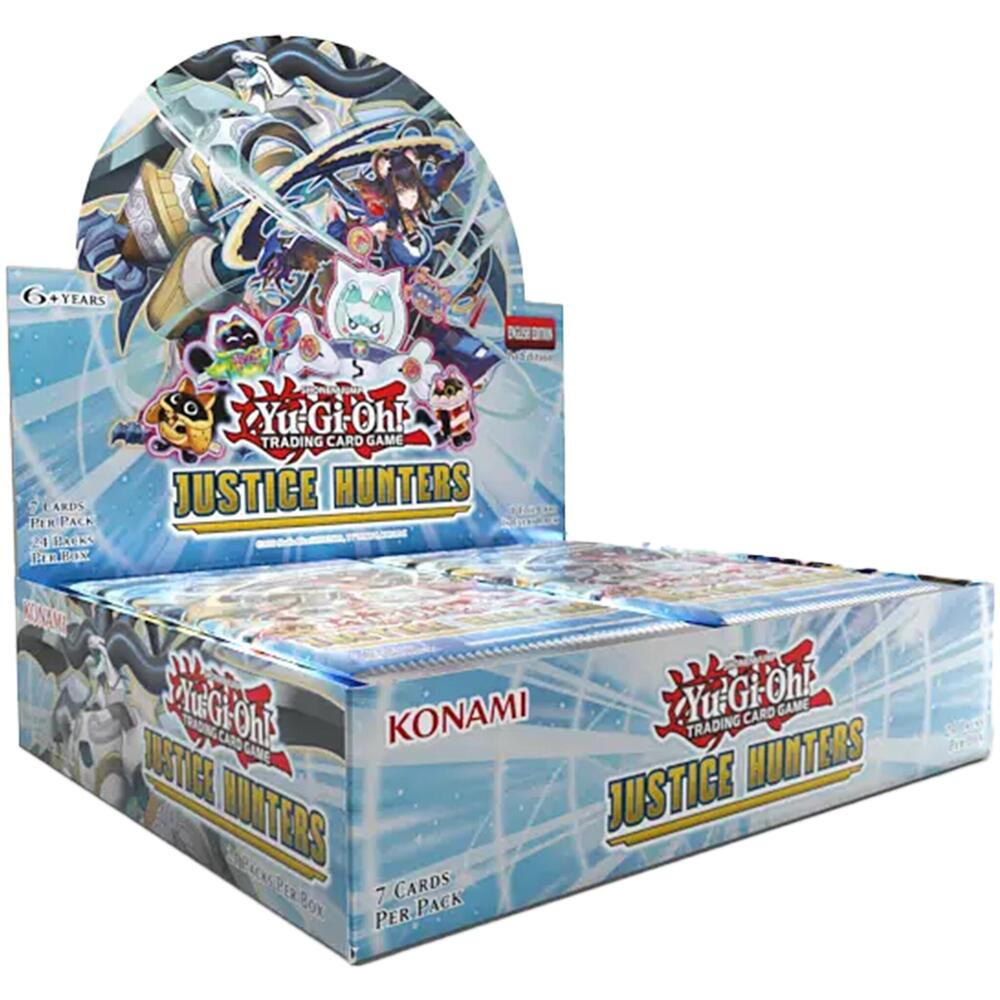 Yu-Gi-Oh: Justice Hunters Booster Box [1st Edition]