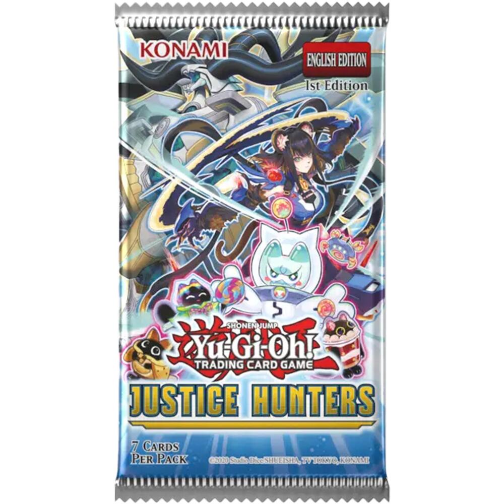 Yu-Gi-Oh: Justice Hunters Booster Pack [1st Edition]