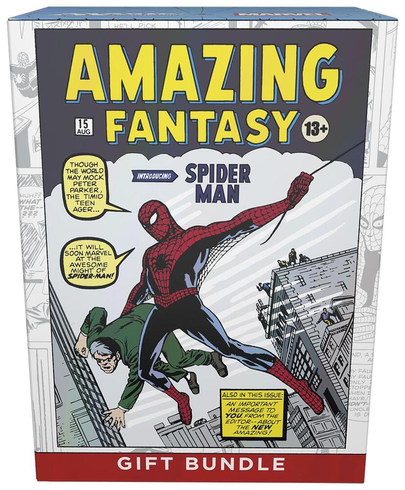 Magic the Gathering TCG: Marvel's Spider-Man Gift Bundle