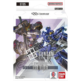 Gundam Card Game: Starter Deck 05:  Iron Bloom (ST05)