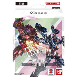 Gundam Card Game: Starter Deck 06:  Clan Unity (ST06)