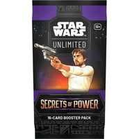 Star Wars: Unlimited - Secrets of Power Booster Pack