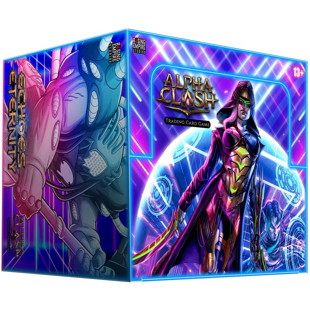Alpha Clash: Echoes of Eternity- Booster Box