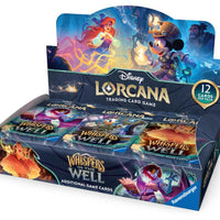 Disney Lorcana: Whispers in the Well Booster Box