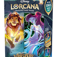 Disney Lorcana:  Whispers in the Well Starter Deck