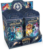 Disney Lorcana:  Whispers in the Well Starter Deck
