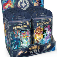 Disney Lorcana:  Whispers in the Well Starter Deck