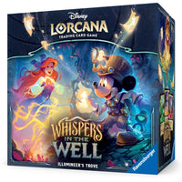 Disney Lorcana: Whispers in the Well Illumineer's Trove