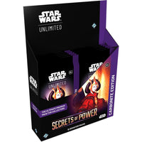 Star Wars: Unlimited - Secrets of Power Carbonite Booster Box