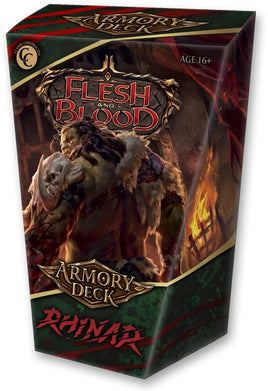 Flesh and Blood TCG: Armory Deck - Rhinar