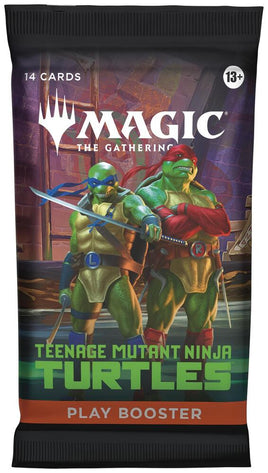 Magic the Gathering TCG: Universes Beyond: Teenage Mutant Ninja Turtles - Play Booster Pack