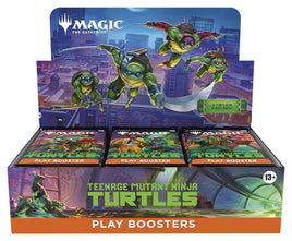 Magic the Gathering TCG: Universes Beyond: Teenage Mutant Ninja Turtles - Play Booster Box