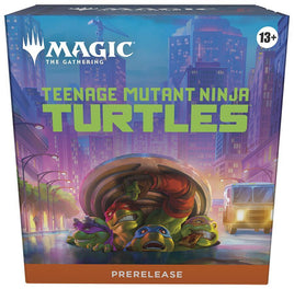 Magic the Gathering TCG: Universes Beyond: Teenage Mutant Ninja Turtles - Prerelease Pack