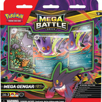 Pokemon: Mega Battle Deck (Mega Gengar ex)