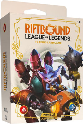 League of Legends: Riftbound - Spiritforged Champion Deck Rumble