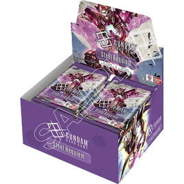Gundam Card Game: Steel Requiem (GD03) Booster Box