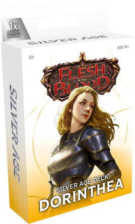Flesh and Blood TCG: Silver Age Chapter 2 Deck - Dorinthea (Warrior)