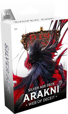 Flesh and Blood TCG: Silver Age Chapter 2 Deck - Arakni, Web of Deceit (Chaos Assassin)